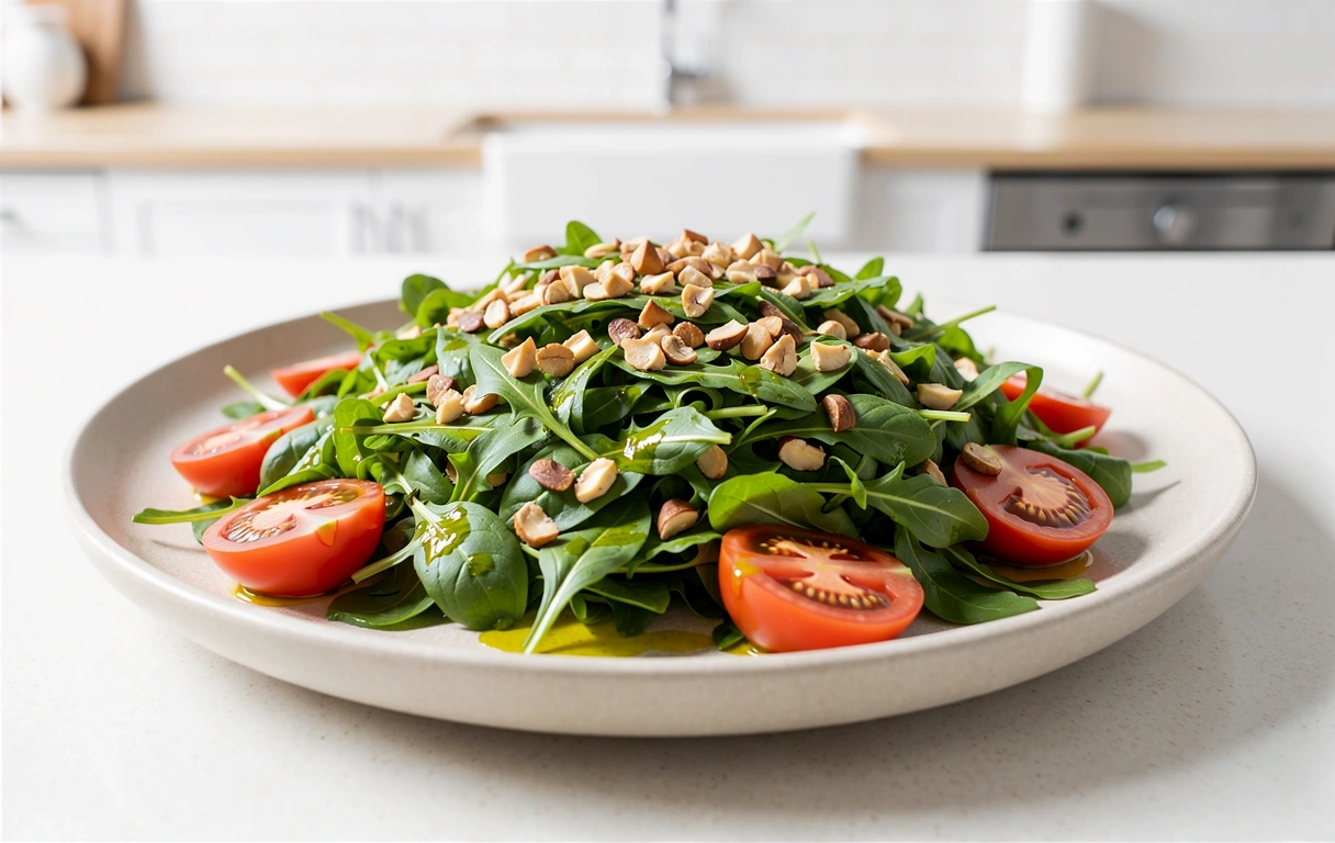 Healthy balanced meal